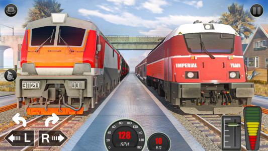 اسکرین شات 5 بازی City Train Driver- Train Games