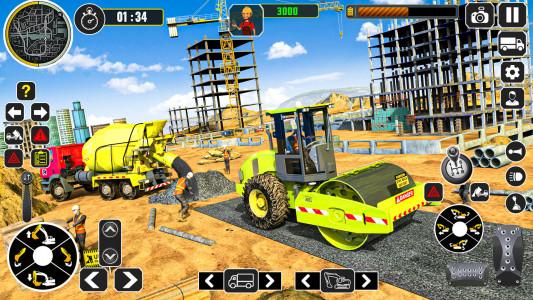 اسکرین شات بازی City Construction Simulator 3D 8