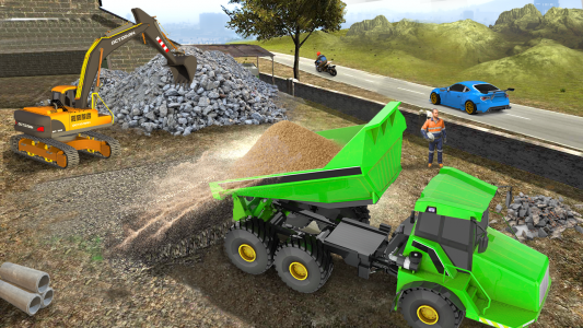 اسکرین شات بازی City Construction Simulator 3D 8