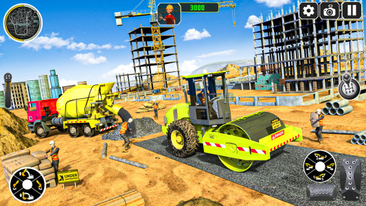 اسکرین شات 6 بازی City Construction Simulator 3D