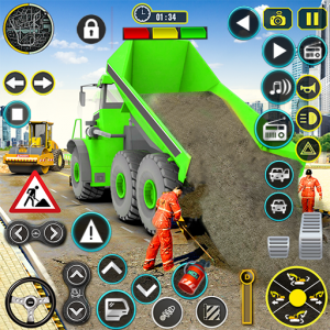 اسکرین شات بازی City Construction Simulator 3D 1
