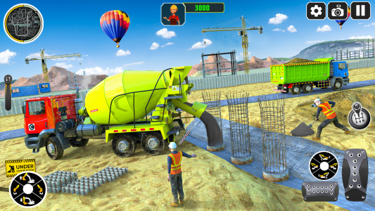 اسکرین شات 5 بازی City Construction Simulator 3D