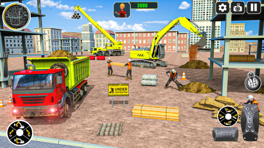 اسکرین شات 2 بازی City Construction Simulator 3D
