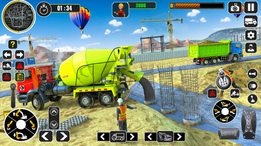 اسکرین شات بازی City Construction Simulator 3D 5