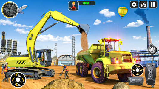 اسکرین شات بازی City Construction Simulator 3D 3