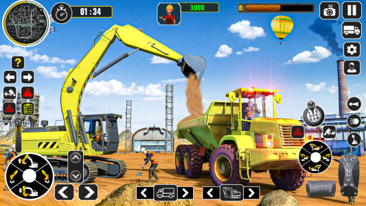 اسکرین شات بازی City Construction Simulator 3D 3