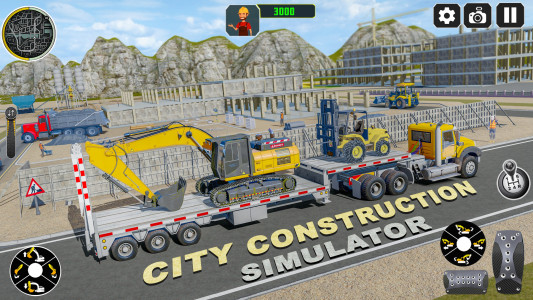 اسکرین شات 1 بازی City Construction Simulator 3D