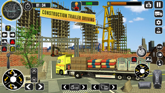 اسکرین شات بازی City Construction Simulator 3D 7