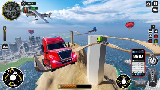 اسکرین شات 6 بازی Excavator Truck Simulator Game