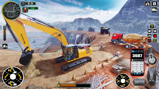 اسکرین شات 7 بازی Excavator Truck Simulator Game