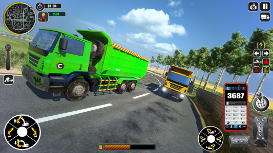 اسکرین شات بازی Excavator Truck Simulator Game 5