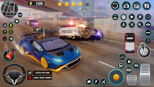 اسکرین شات بازی Open World Car Driving Games 5