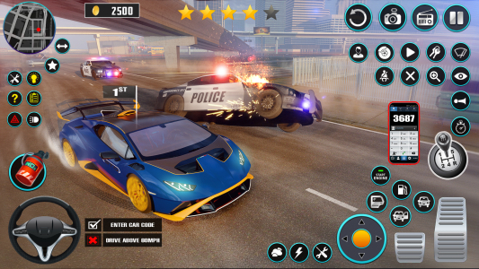اسکرین شات 7 بازی Open World Car Driving Games