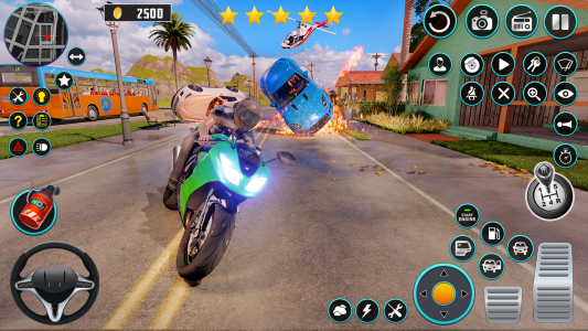 اسکرین شات 8 بازی Open World Car Driving Games