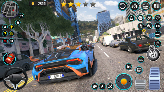 اسکرین شات 3 بازی Open World Car Driving Games