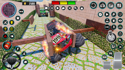 اسکرین شات 5 بازی Maze Escape Challenge Game