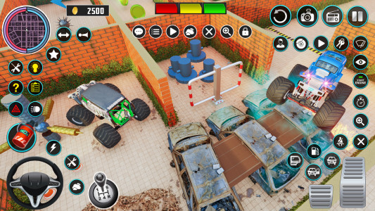 اسکرین شات بازی Monster Truck Maze Puzzle Game 8