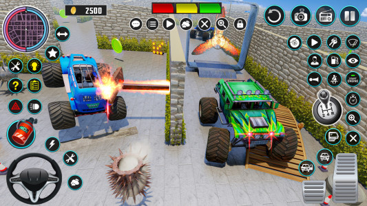 اسکرین شات بازی Monster Truck Maze Puzzle Game 4