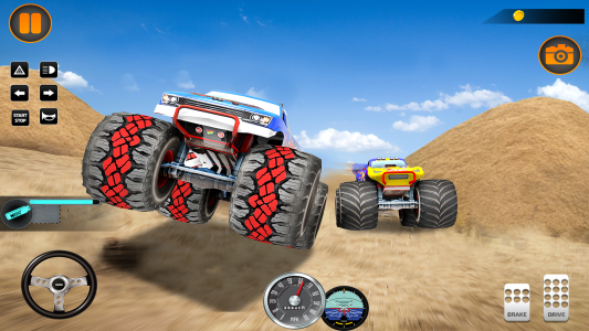 اسکرین شات 6 بازی Monster Truck Off Road Racing