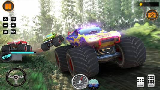 اسکرین شات بازی Monster Truck Off Road Racing 5