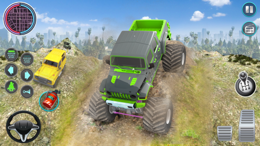 اسکرین شات بازی Monster Truck Off Road Racing 2