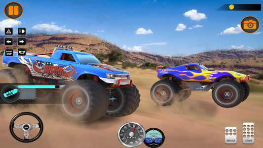 اسکرین شات بازی Monster Truck Off Road Racing 8