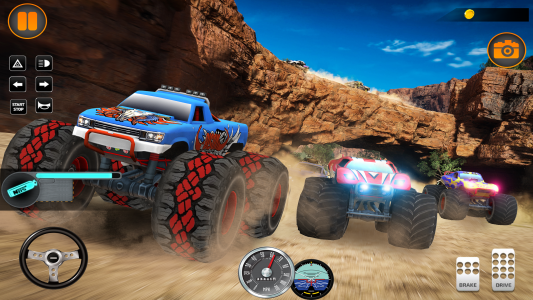 اسکرین شات بازی Monster Truck Off Road Racing 4