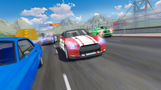 اسکرین شات 3 بازی Crazy Driving - Street Race
