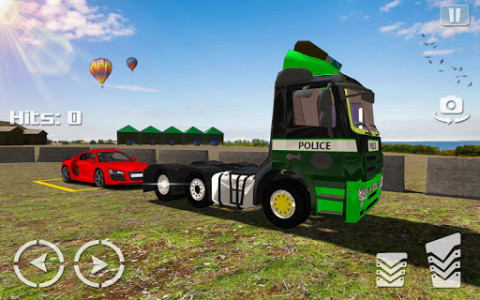 اسکرین شات برنامه US Police Tow Truck Transport  Simulator Game 2019 5