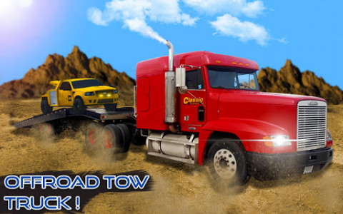 اسکرین شات برنامه US Police Tow Truck Transport  Simulator Game 2019 2