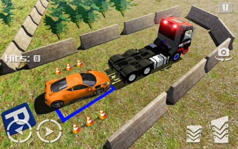اسکرین شات برنامه US Police Tow Truck Transport  Simulator Game 2019 7