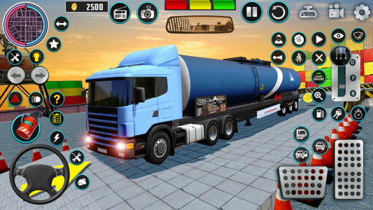 اسکرین شات برنامه Truck parking Jam Game: Puzzle 2