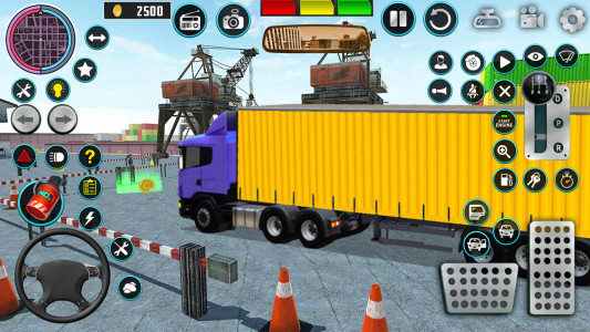 اسکرین شات برنامه Truck parking Jam Game: Puzzle 4