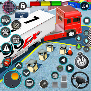 اسکرین شات برنامه Truck parking Jam Game: Puzzle 1