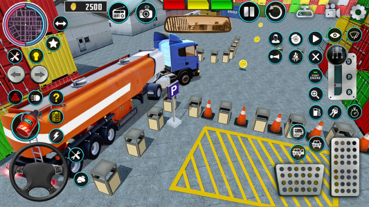 اسکرین شات برنامه Truck parking Jam Game: Puzzle 5