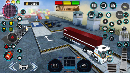 اسکرین شات برنامه Truck parking Jam Game: Puzzle 8