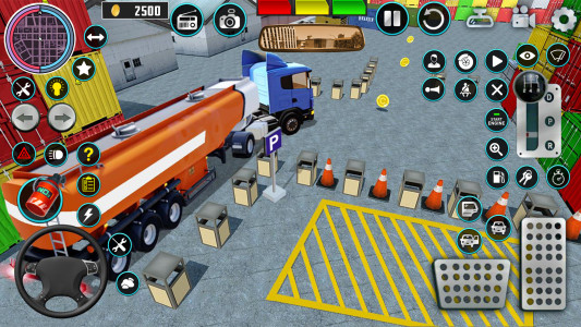 اسکرین شات 5 برنامه Truck parking Jam Game: Puzzle