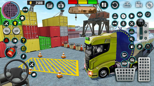 اسکرین شات برنامه Truck parking Jam Game: Puzzle 3