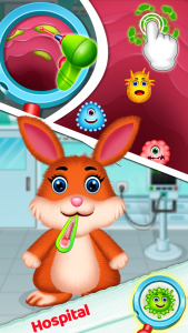 اسکرین شات بازی Pet Doctor Daycare Game 2