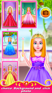 اسکرین شات بازی Princess Long Hair Salon 4