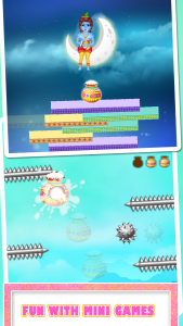 اسکرین شات 6 بازی Cute Radha Fashion Makeover