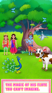 اسکرین شات بازی Radha Krishna Kids Makeover 5