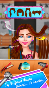 اسکرین شات 6 بازی Hair Makeover: Beauty Salon