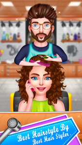 اسکرین شات 1 بازی Hair Makeover: Beauty Salon