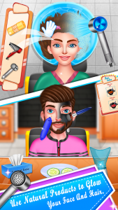 اسکرین شات 5 بازی Hair Makeover: Beauty Salon