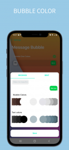 اسکرین شات 7 برنامه iCenter OS - Messages OS