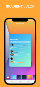 اسکرین شات 4 برنامه iCenter OS - Messages OS
