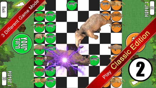 اسکرین شات بازی Animal Chess 3D 2