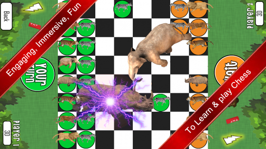 اسکرین شات بازی Animal Chess 3D 4