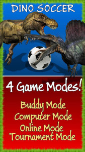 اسکرین شات بازی Dinosaur Soccer 1